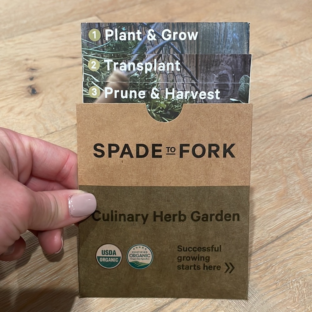Spade to Fork Seed Kit - Picture 3 of 9